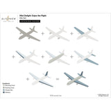 Altenew Mini Delight: Enjoy the Flight Stamp & Die Set