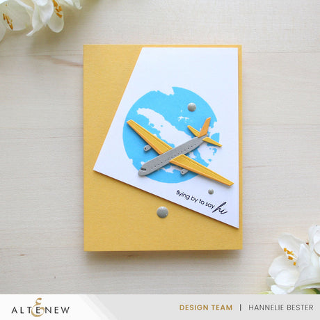 Altenew Mini Delight: Enjoy the Flight Stamp & Die Set