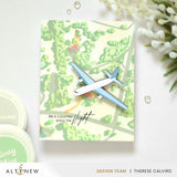 Altenew Mini Delight: Enjoy the Flight Stamp & Die Set