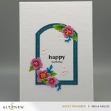 Altenew Mini Delight: Regal Frame Stamp & Die Set