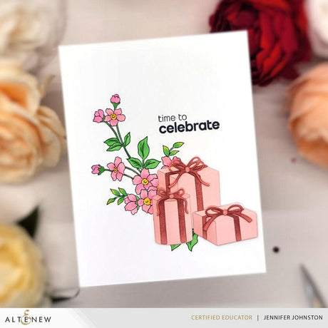 Altenew Mini Delight: Time to Celebrate Stamp & Die Set