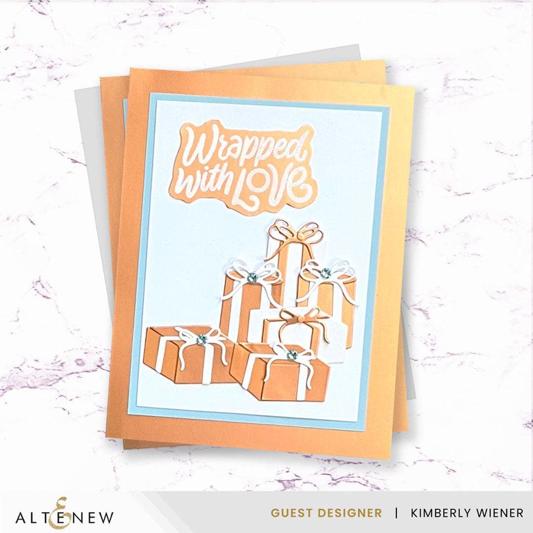 Altenew Mini Delight: Time to Celebrate Stamp & Die Set