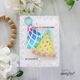 Honey Bee Mini Messages: 4 x 5 Stamp Set