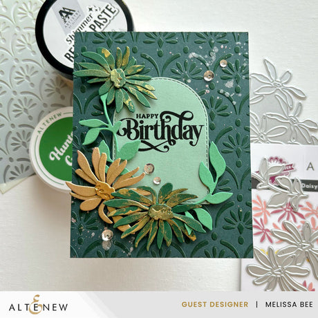 Altenew Shimmer Relief Paste - Mayan Gold