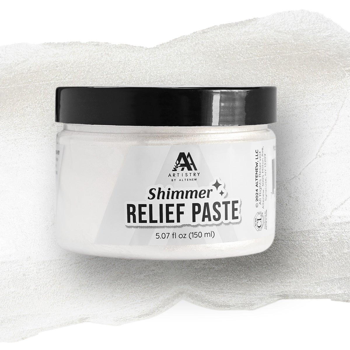 Altenew Shimmer Relief Paste - Pearl