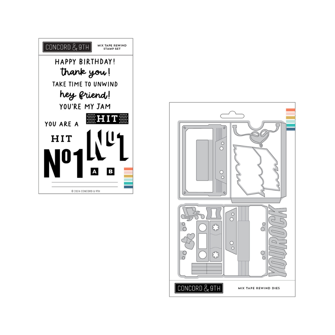 Concord & 9th Mix Tape Rewind Bundle