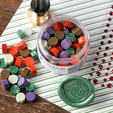 Honey Bee North Pole Wax Stamper