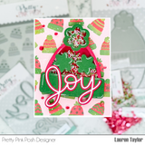 Pretty Pink Posh Large Joy Shadow Die Set