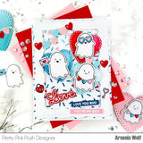 Pretty Pink Posh Valentines Ghost Friends Bundle