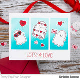 Pretty Pink Posh Valentines Ghost Friends Bundle