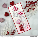 Pretty Pink Posh Valentines Ghost Friends Bundle