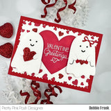 Pretty Pink Posh Valentine Greetings Bundle