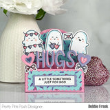 Pretty Pink Posh Valentines Ghost Friends Bundle