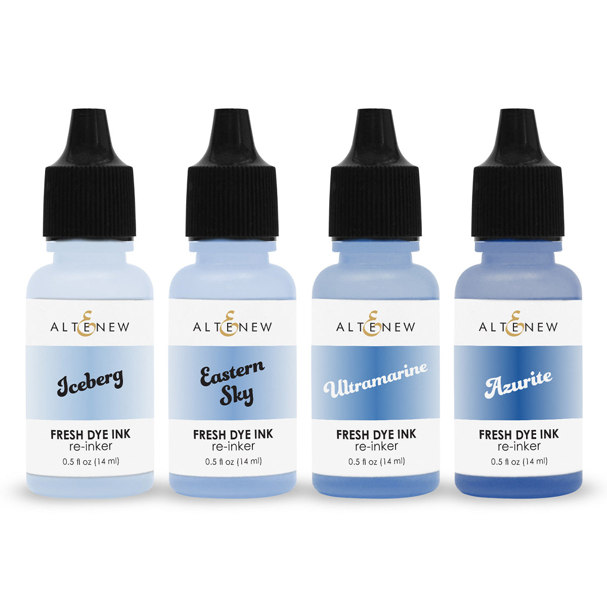 Altenew Lapis Lazuli Fresh Dye Ink Reinker Bundle - Complete Bundle