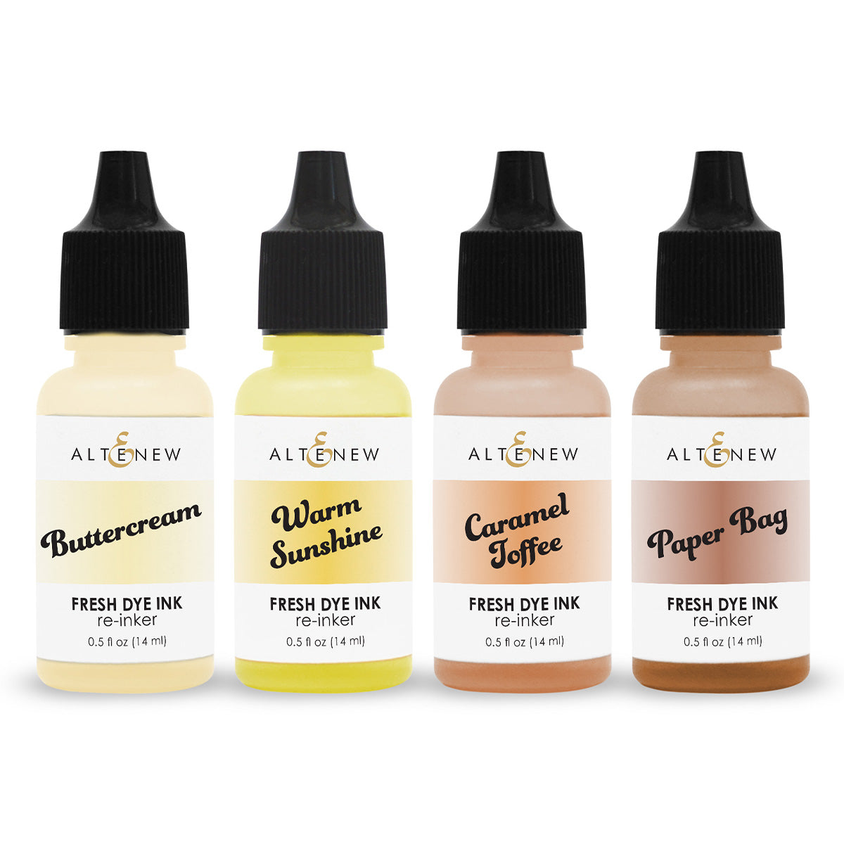 Altenew Summer Afternoon Fresh Dye Ink Re-inker - Complete Bundle