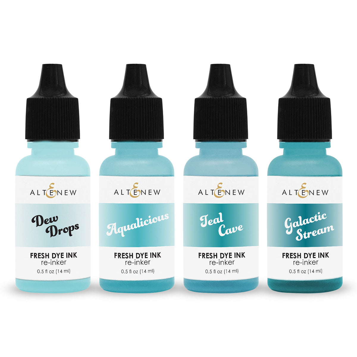 Altenew Sweet Dreams Fresh Dye Ink Re-inker - Complete Bundle