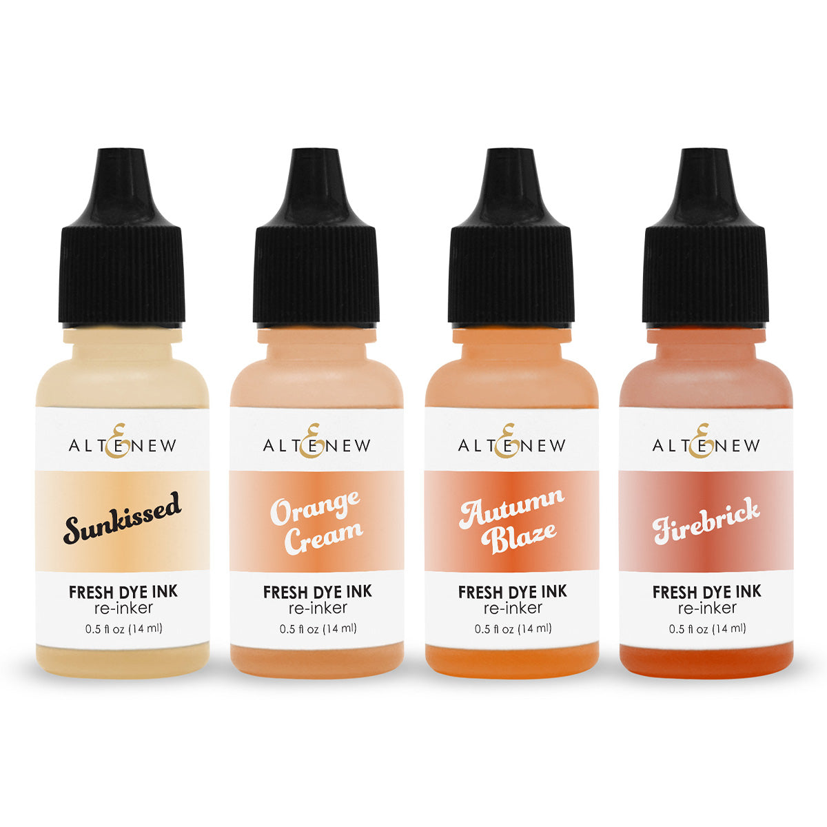 Altenew Warm & Cozy Fresh Dye Ink Reinker Bundle - Complete Bundle