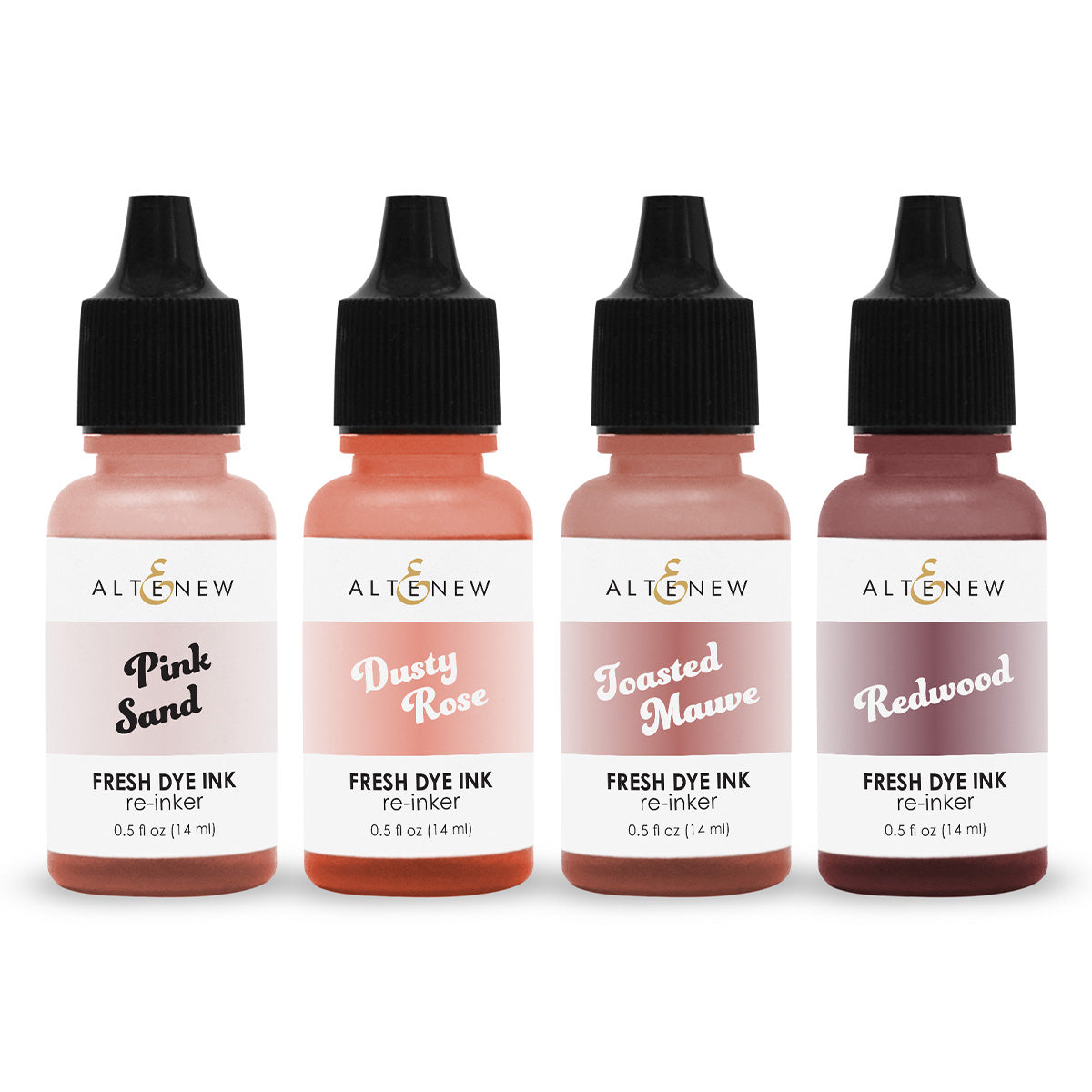 Altenew Woodland Escape Fresh Dye Ink Re-inker - Complete Bundle