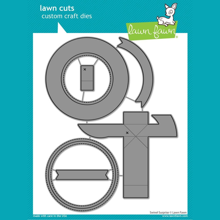 Lawn Fawn Swivel Suprise