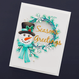 Spellbinders Christmas Wreath Add-Ons Etched Dies - Beautiful Wreaths Collection - Suzanne Hue