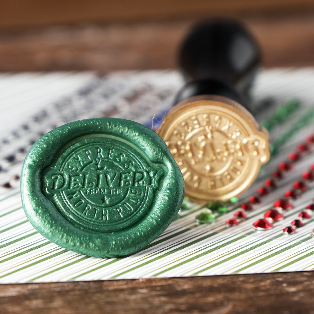 Honey Bee North Pole Wax Stamper