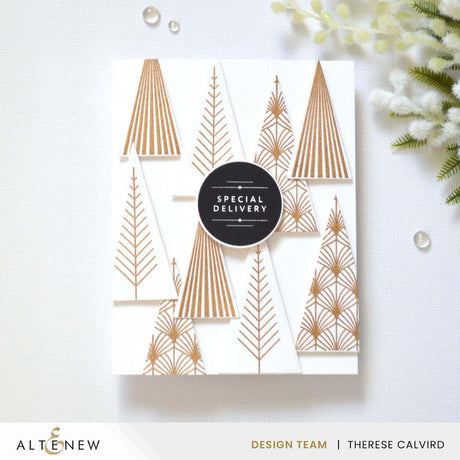 Altenew Festive Triangles Stamp Set