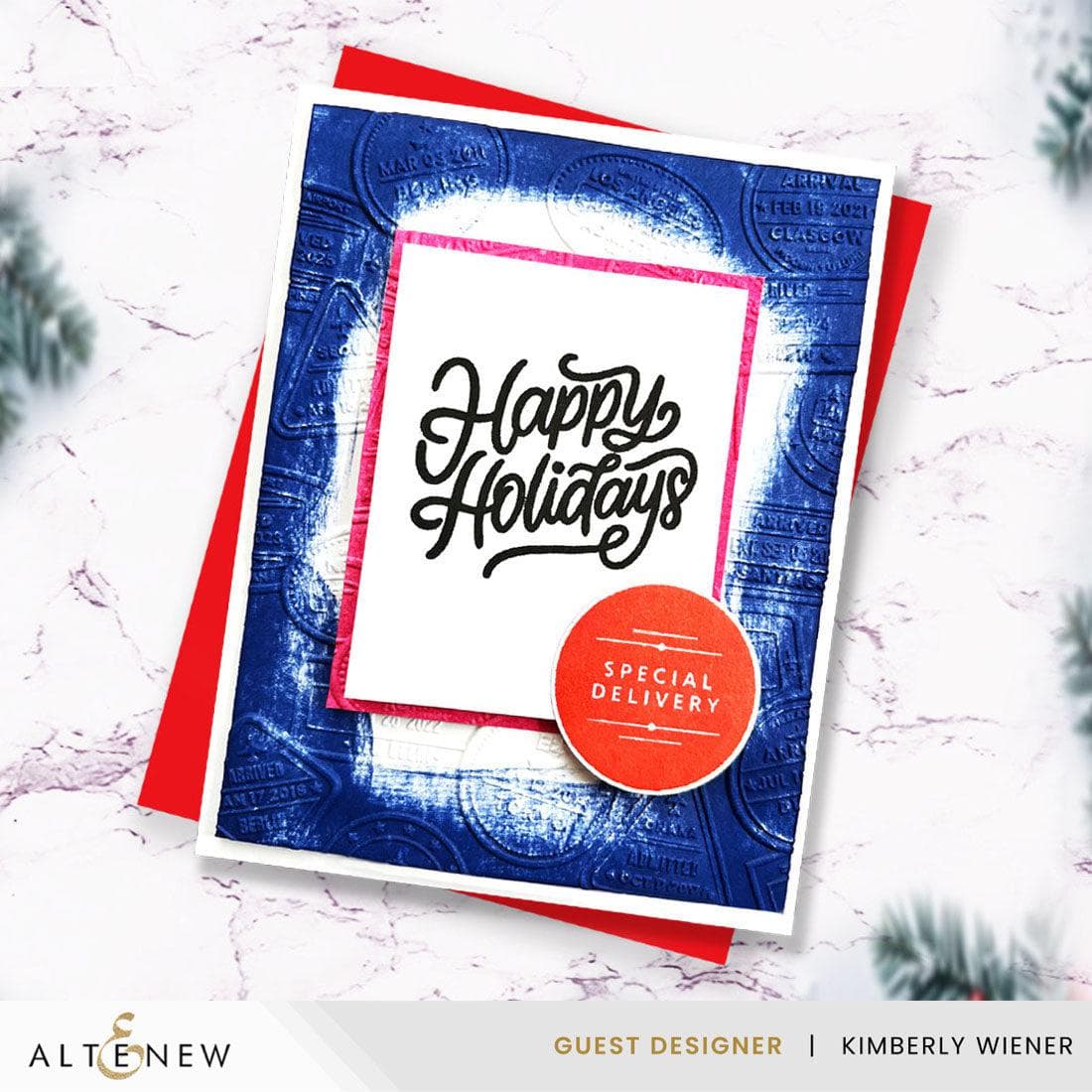 Altenew Wrapped With Love Die Set
