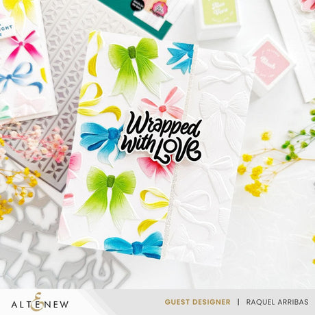Altenew Wrapped With Love Press Plates