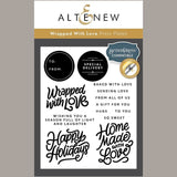 Altenew Wrapped With Love Press Plates