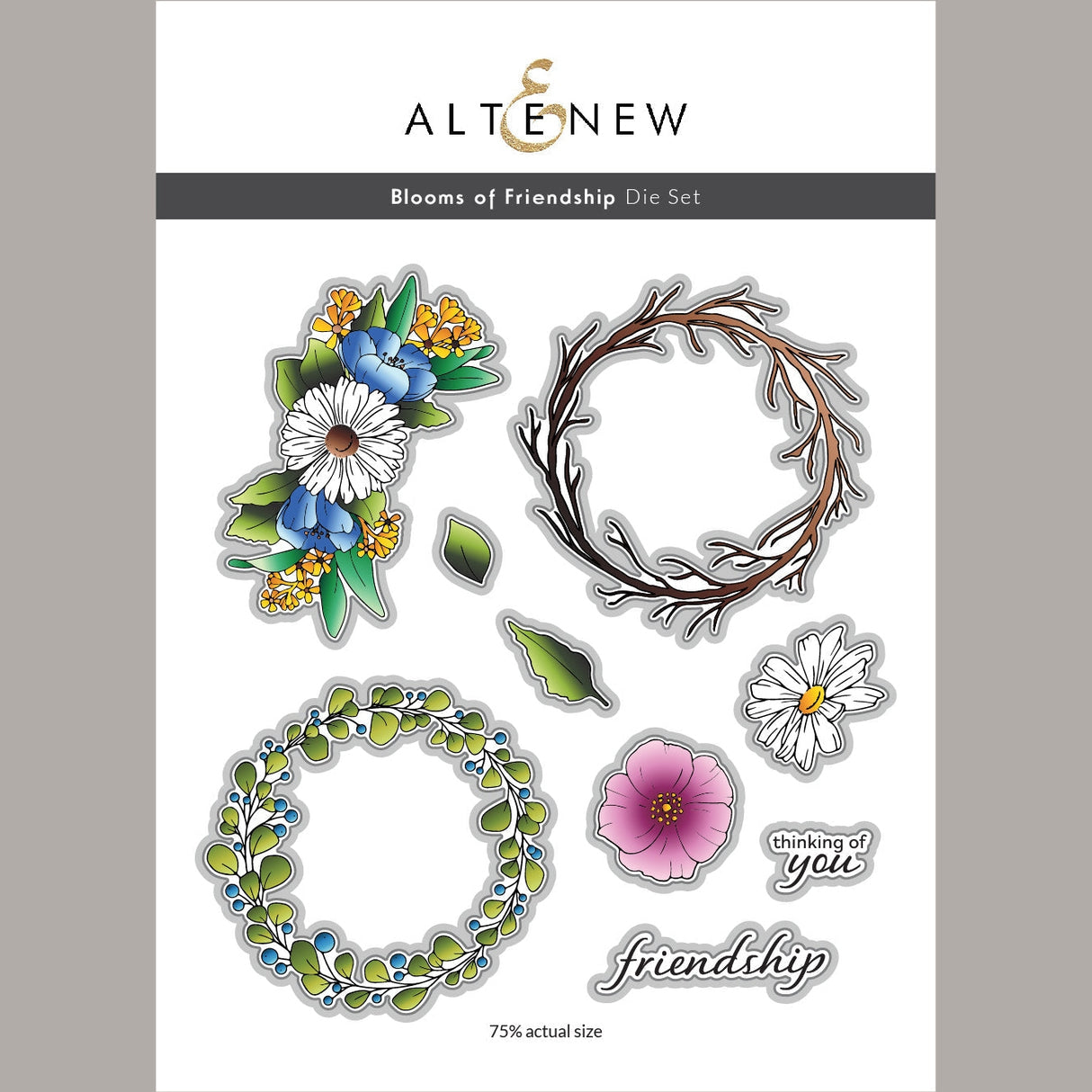 Altenew Blooms of Friendship Complete Bundle