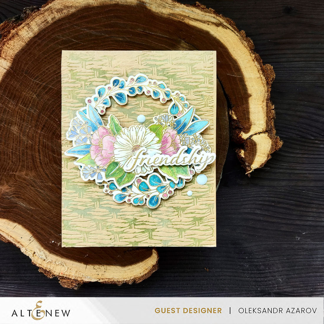 Altenew Blooms of Friendship Complete Bundle