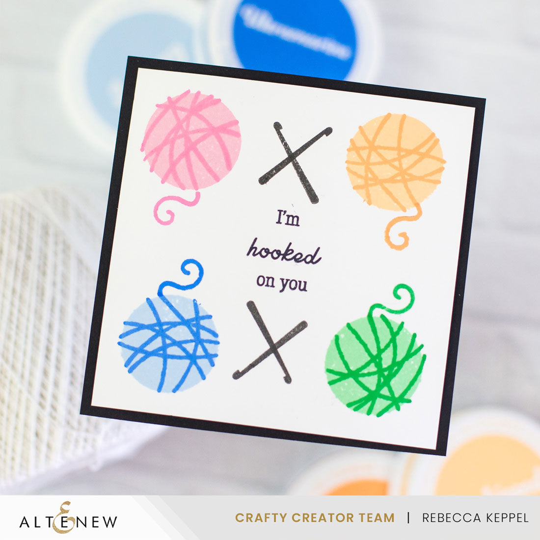 Altenew Craft & Crochet Bundle