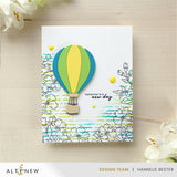 Altenew Mini Delight: Breezy Quest Stamp & Die Set