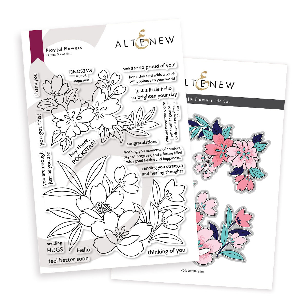 Altenew Playful Flowers Bundle