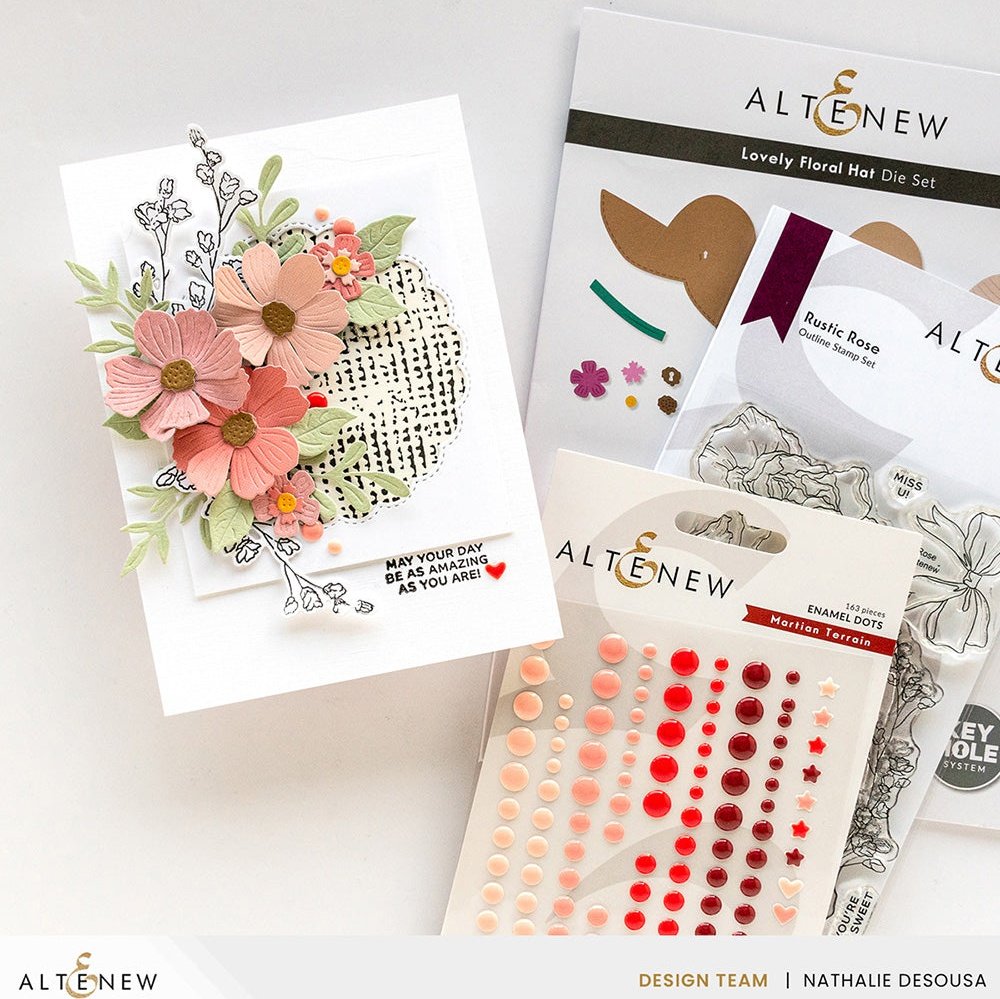 Altenew Rustic Rose Bundle