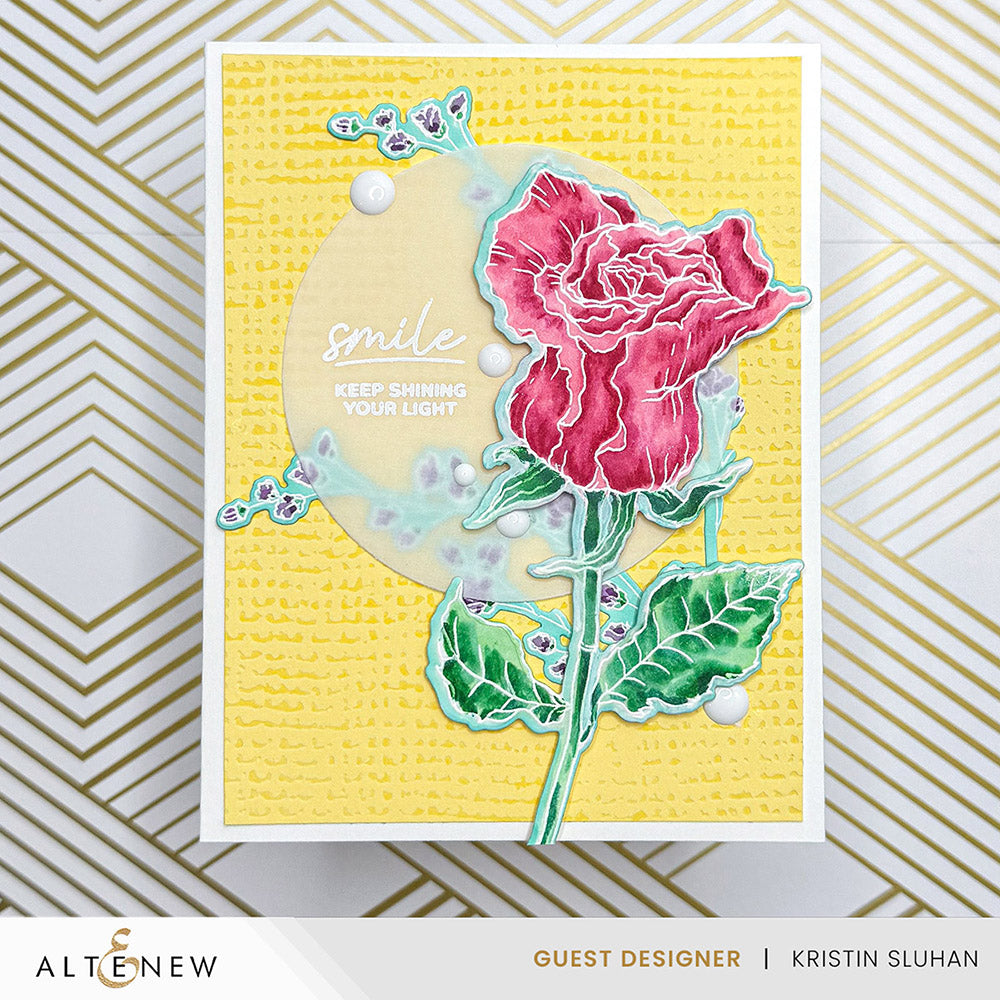 Altenew Rustic Rose Bundle