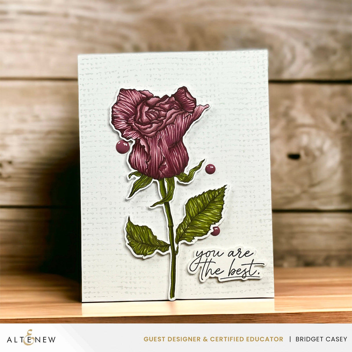 Altenew Rustic Rose Bundle