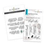 Altenew Sleigh Ride Greetings Complete Bundle