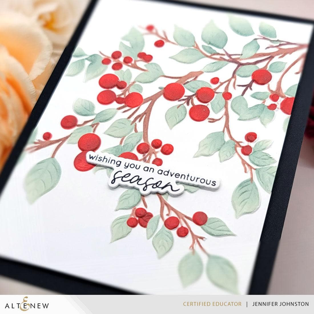 Altenew Sleigh Ride Greetings Complete Bundle