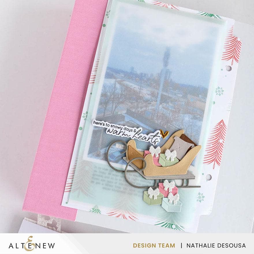 Altenew Sleigh Ride Greetings Complete Bundle