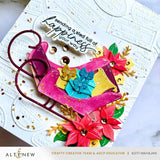 Altenew Sleigh Ride Greetings Complete Bundle