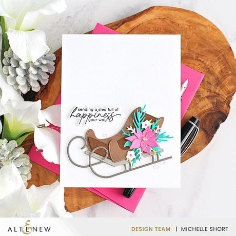Altenew Sleigh Ride Greetings Complete Bundle