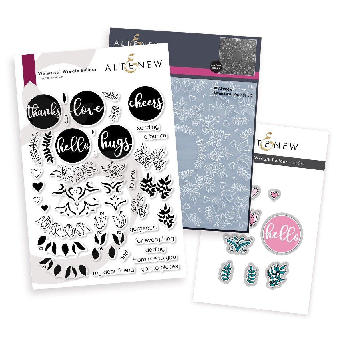 Altenew Whimsical Wreath Builder Bundle