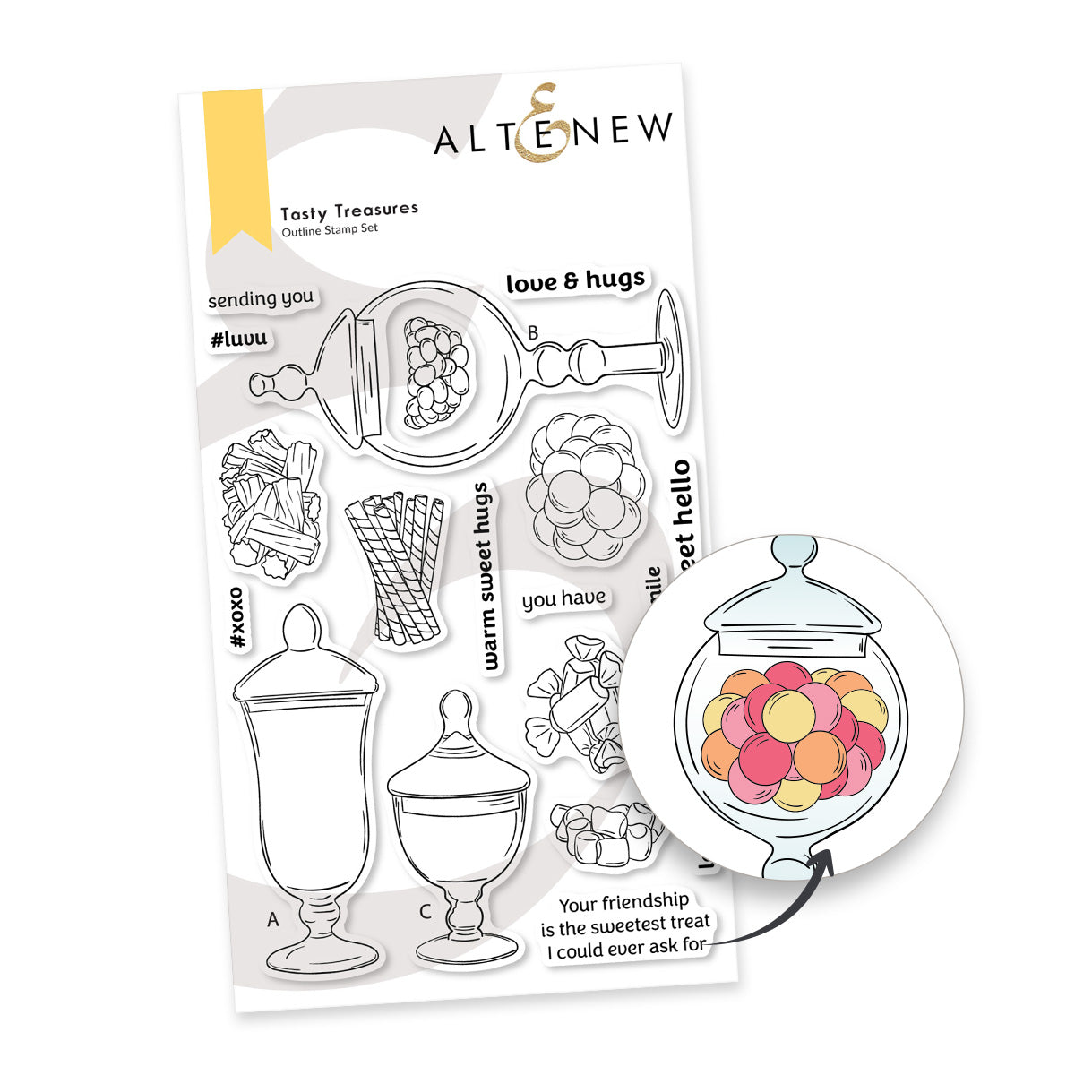 Altenew Tasty Treasures - Complete Bundle