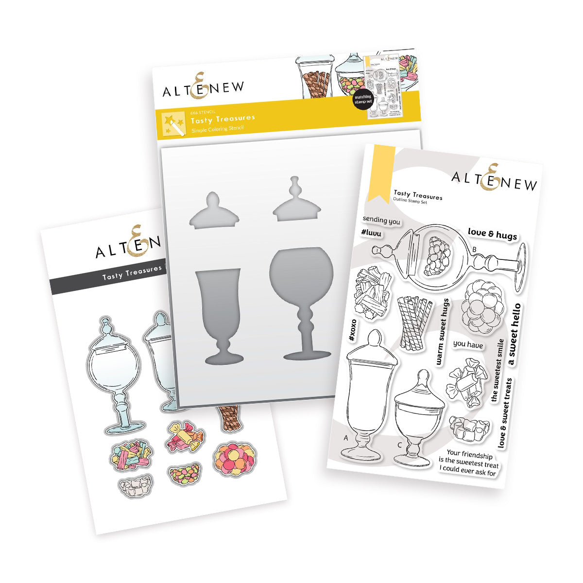 Altenew Tasty Treasures - Complete Bundle