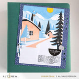 Altenew Abstract Village Builder Stencil Set (4 In 1)