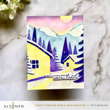 Altenew Abstract Village Builder Stencil Set (4 In 1)