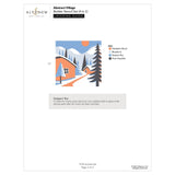 Altenew Abstract Village Builder Stencil Set (4 In 1)