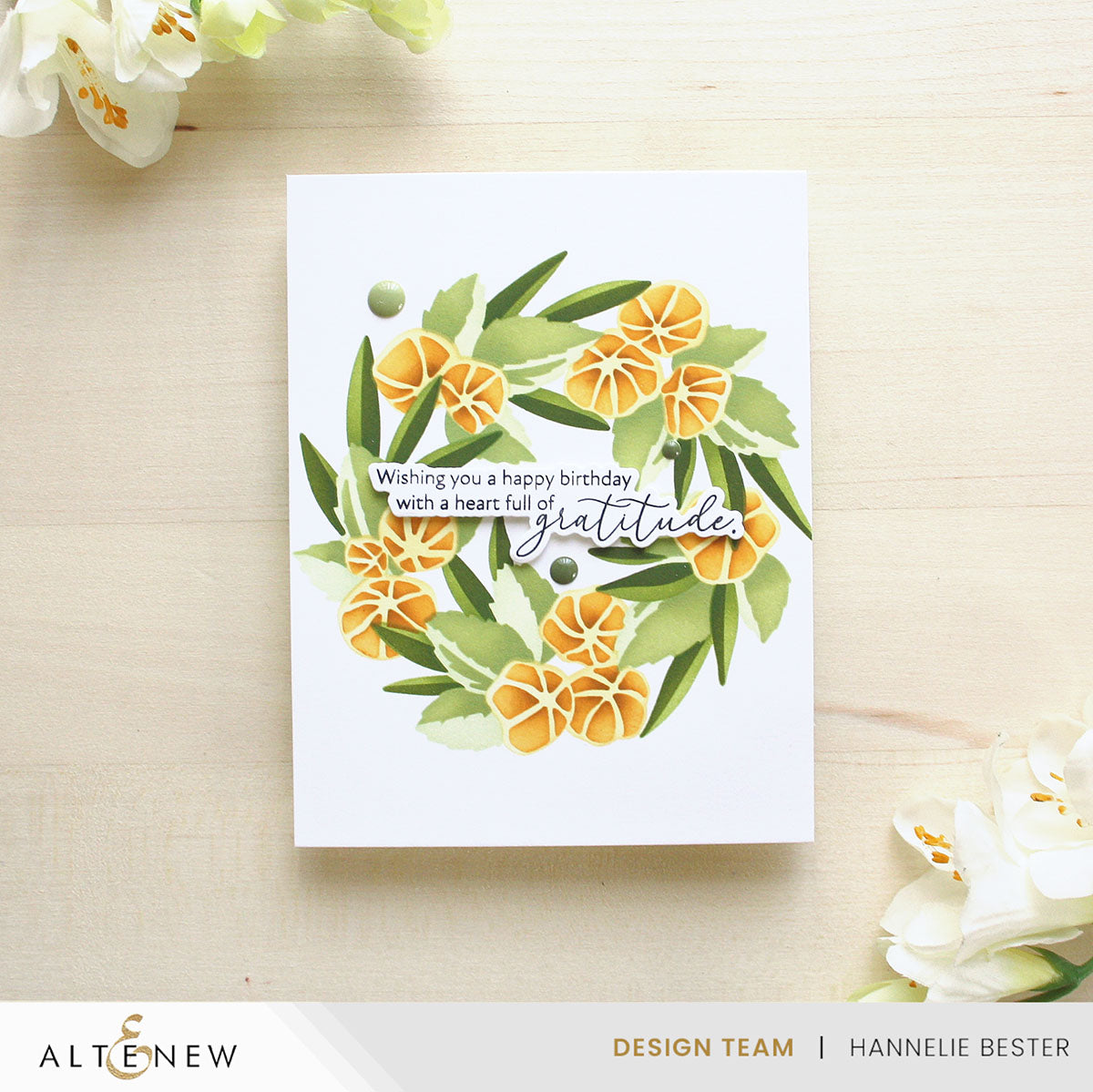 Altenew Lush Layers Die & Stencil Bundle