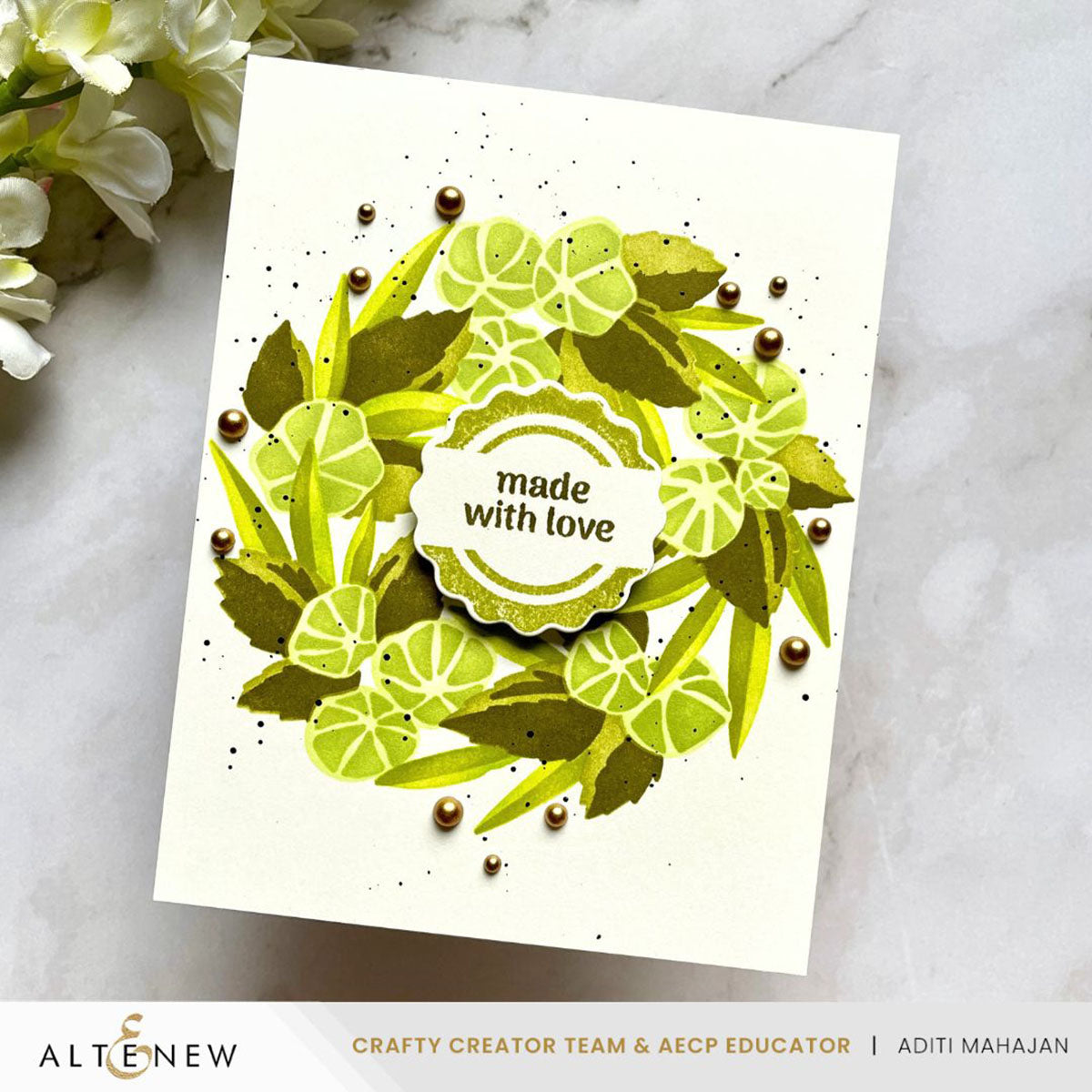 Altenew Lush Layers Die & Stencil Bundle